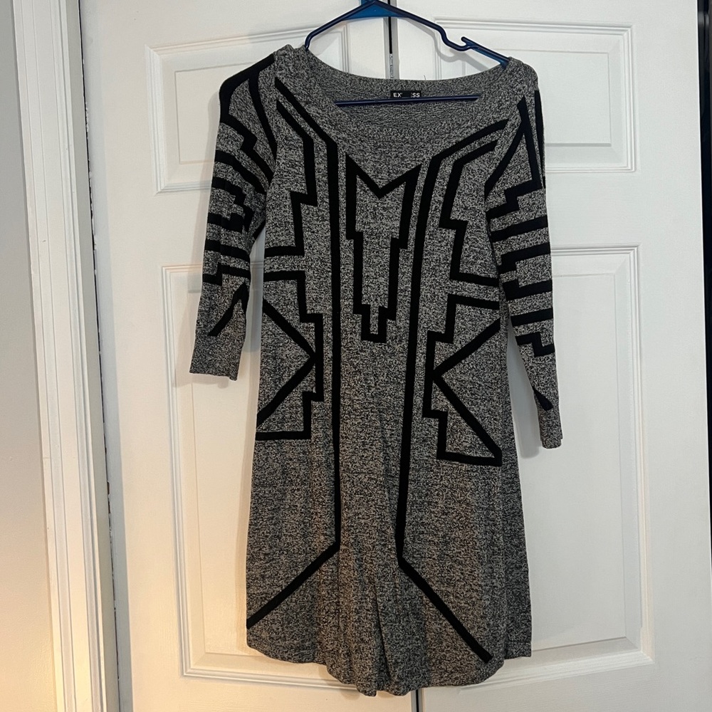 Sweater dress